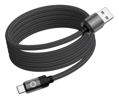 Kabel USB Mobile Origin Magnetic Patented Original Cable USB-A to USB-C 1m black